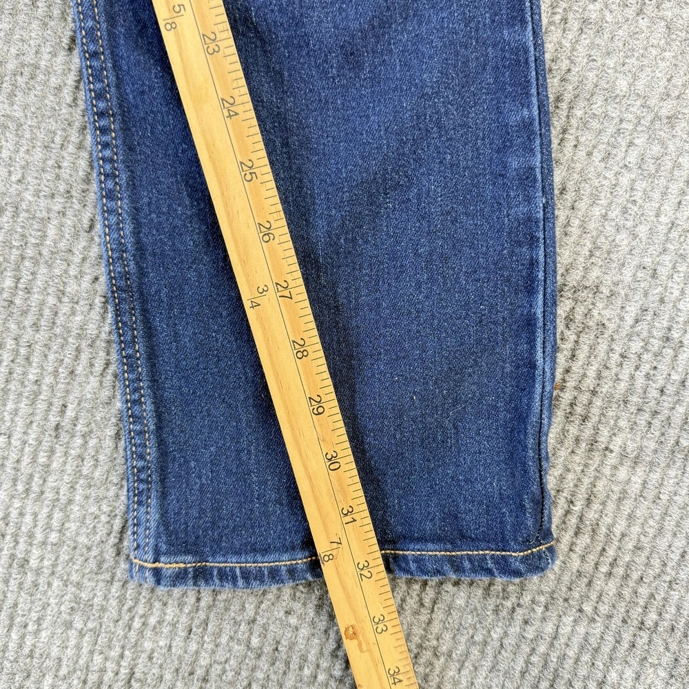 Old Navy Wow Bootcut Jeans Womens 10 Long Blue Medium Mid Rise Stretch Denim - Picture 10 of 12